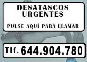 Desatascos Puerto de Sagunto Tony Urgentes